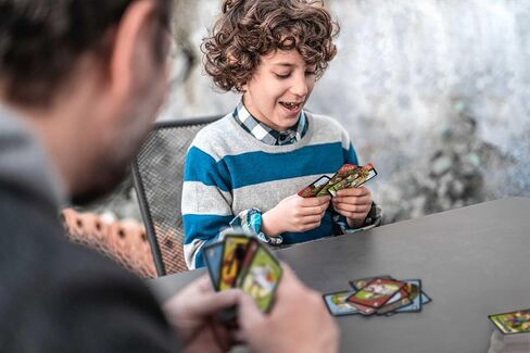 لعبة بطاقات مطابقة من Mattel Games UNO DreamWorks Spirit Untamed تتميز بـ 112 بطاقة مع رسومات بطابع الفيلم، ولعبة Night Night، ولعبة للأطفال من عمر 7 سنوات فما فوق in Saudi Arabia