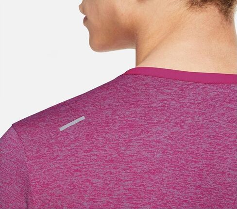 قميص الجري Nike Dri-FIT Rise 365 للرجال بأكمام قصيرة CZ9184-482 S (ملكي)، مقاس صغير in Saudi Arabia