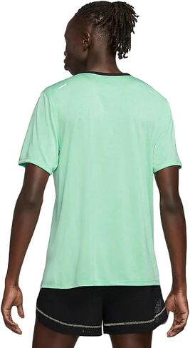 قميص الجري Nike Dri-FIT Rise 365 للرجال بأكمام قصيرة CZ9184-482 S (ملكي)، مقاس صغير in Saudi Arabia