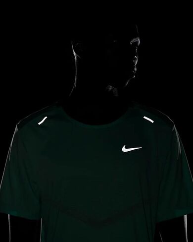 قميص الجري Nike Dri-FIT Rise 365 للرجال بأكمام قصيرة CZ9184-482 S (ملكي)، مقاس صغير in Saudi Arabia