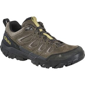 Oboz Men's Sawtooth X Low Hiking Shoes, Black Sea, 11.5