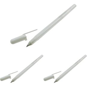 SAKURA Gelly Roll Basics Pen, Ink/Plastic, White