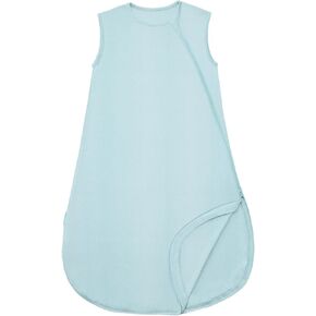 Supersoft Sleep Sack 0.5 TOG, Premium Bamboo Viscose Toddler Sleeping Bag, Lightweight Sleepsack 2-4T (Slate)