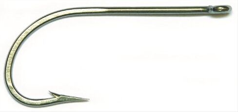 Mustad O'Shaughnessy, Forged - Stainless Steel 1/0 in Saudi Arabia