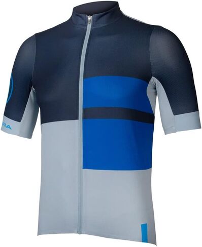 Endura Men's FS260 Short Sleeve Road Cycling Jersey Emerald Green, Large in Saudi Arabia