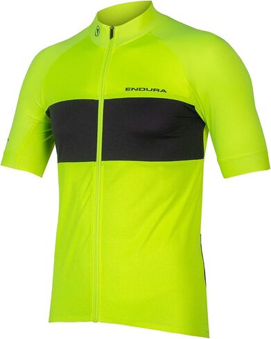Endura Men's FS260 Short Sleeve Road Cycling Jersey Emerald Green, Large in Saudi Arabia