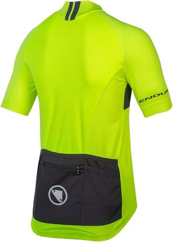 Endura Men's FS260 Short Sleeve Road Cycling Jersey Emerald Green, Large in Saudi Arabia
