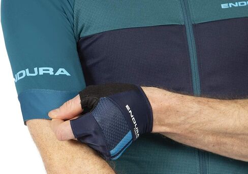 Endura Men's FS260 Short Sleeve Road Cycling Jersey Emerald Green, Large in Saudi Arabia