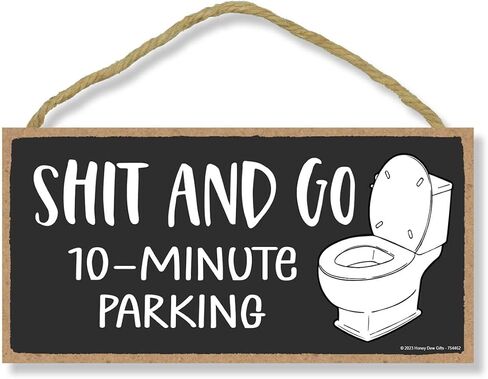 Honey Dew Gifts, Get Naked Just Kidding, Bathroom Decor, House Decor, Funny Bathroom Gifts, Funny Bathroom Knick Knacks, Get Naked Sign, Wooden Signs, 10 inch by 5 inch, 75608 in Saudi Arabia