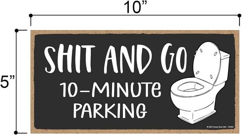 Honey Dew Gifts, Get Naked Just Kidding, Bathroom Decor, House Decor, Funny Bathroom Gifts, Funny Bathroom Knick Knacks, Get Naked Sign, Wooden Signs, 10 inch by 5 inch, 75608 in Saudi Arabia