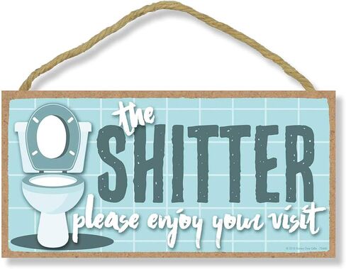 Honey Dew Gifts, Get Naked Just Kidding, Bathroom Decor, House Decor, Funny Bathroom Gifts, Funny Bathroom Knick Knacks, Get Naked Sign, Wooden Signs, 10 inch by 5 inch, 75608 in Saudi Arabia