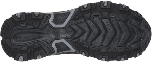 Skechers Men's, Stamina AT - Upper Stitch Hiking Shoe - Wide Width Black/Black in Saudi Arabia