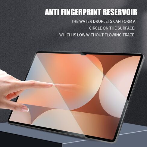 [عبوتان] واقي شاشة مضاد للضوء الأزرق لجهاز Samsung Galaxy Tab S6 Lite 10.4 بوصة 2022/2020، طبقة شاشة من الزجاج المقسى لصلابة 9H/متوافق مع قلم S/مضاد للوهج/خالي من الفقاعات in Saudi Arabia