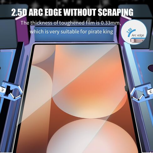 [عبوتان] واقي شاشة مضاد للضوء الأزرق لجهاز Samsung Galaxy Tab S6 Lite 10.4 بوصة 2022/2020، طبقة شاشة من الزجاج المقسى لصلابة 9H/متوافق مع قلم S/مضاد للوهج/خالي من الفقاعات in Saudi Arabia