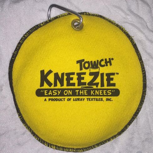 وسادة الركبة Kneezie Disc Golf (أسود أساسي) in Saudi Arabia