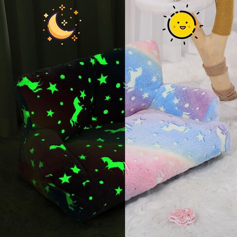 Glow-in-The-Dark Cat Couches for Indoor Cats,Pet Couch Bed with Non-slip Bottom,Pet Sofa Bed for Puppy Sleeping,Playing in Saudi Arabia