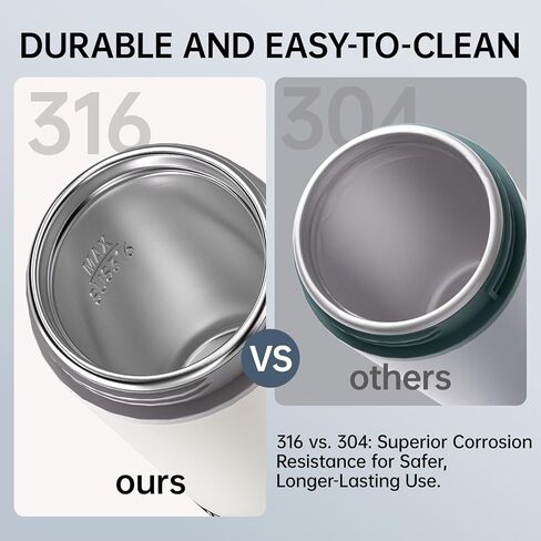 غلاية كهربائية محمولة ذات جهد مزدوج، ماء ساخن للسفر للشاي والقهوة، 6 أدوات تحكم في درجة الحرارة وشاشة LCD، 316 من الفولاذ المقاوم للصدأ و450 مل، إيقاف تلقائي وحماية من الغليان الجاف in Kuwait