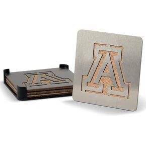 YouTheFan NCAA Boasters, 4-Piece Coaster Set