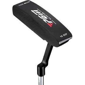 PGM Golf Club Putter - Men's Left-Handed Putter - 950 Steel Shaft with Stainless Steel Putter Head - Easy Flop Shots