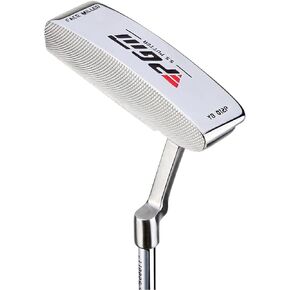 PGM Golf Club Putter - مضرب أعسر للرجال - عمود فولاذي 950 مع رأس مضرب من الفولاذ المقاوم للصدأ - لقطات سهلة بالتخبط