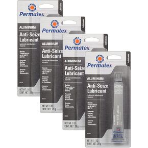 Permatex Spray Nine Corporation/Knight 81343 Anti-Seize Lubricant, 1 oz. Tube (4)" on 81343 Anti-Seize Lubricant, 1 oz. Tube, 4 Pack