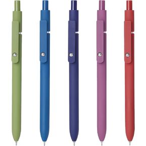 Vanhench Easter Basket Stuffers, Aesthetic Gel Pens, 0.5mm Fine Point Black Cute Pens Office Desk Accessories, Japanese Stationary Home Work Essentials Nurse School Supplies,Teen Girl Birthday Gifts