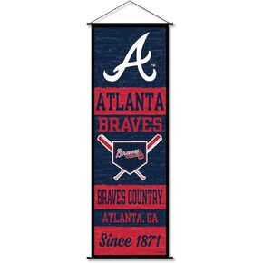 لافتة أتلانتا بريفز وعلامة التمرير in Kuwait