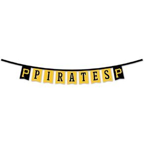 Pittsburgh Pirates Banner String Pennant Flags