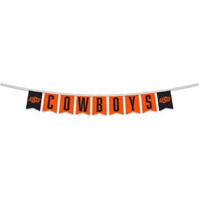 Oklahoma State Cowboys Banner String Pennant Flags