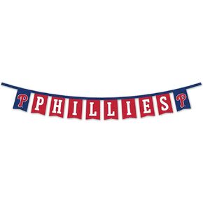 Philadelphia Phillies Banner String Pennant Flags