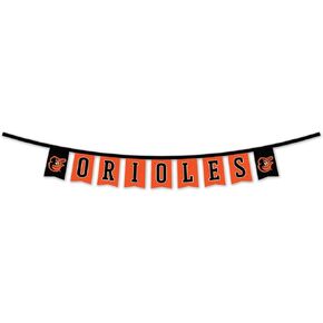 Baltimore Orioles Banner String Pennant Flags