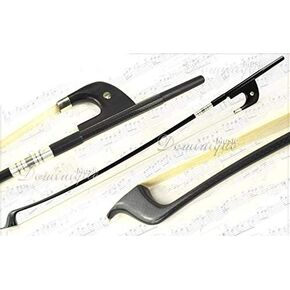 Top D Z Strad Model 603 Bass Bow Carbon Fiber German Type 3/4