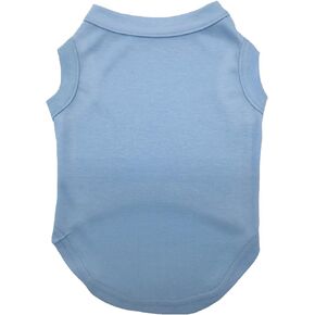 Petitebella Sky Blue Puppy Dog Shirt (Blue, X-Small)