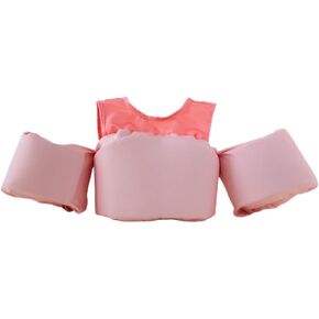 Colorblock Swim Vest, Toddler Life Jacket, Cute, Simple, Life Vest for Boys and Girls (Blue)
