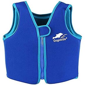Kids Swim Vest Toddler Learn-to-Swim Floatation Jackets Training Vest for Boys Girls