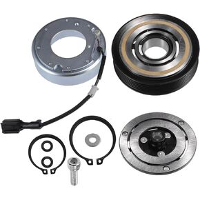 uxcell 1 Set AC Compressor Clutch Kit Replace for SUBARU IMPREZA 2012-2016 4 CYL 2.0L