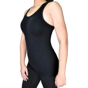 VITAL SALVEO-Germanium Women's Underwear Compression Seamless Tank Top Workout Activewear Shapewear Sleeveless Shirts