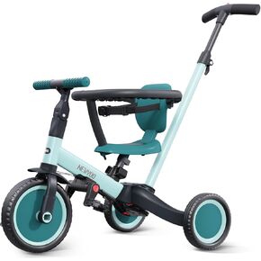newyoo TR008 5-in-1 Tricycle for Toddlers 1-3, Toddler Bike, Birthday Gift in Kuwait