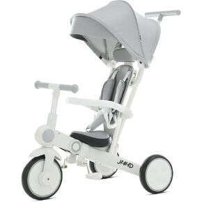 JMMD 7-in-1 Toddler Tricycle for Ages 1-5, Foldable & Portable Toddler Bike in Saudi Arabia