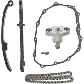 WFLNHB Cam Timing Chain Guides Tensioner and Cover Gasket Kit Replacement for 1999-2008 Honda SportraxTRX400EX