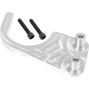 X AUTOHAUX Car Lower Timing Chain Guide Timing Chain Bracket Stainless Steel for Honda for Acura RSX Civic Si K20 K24 for K-Series Engines