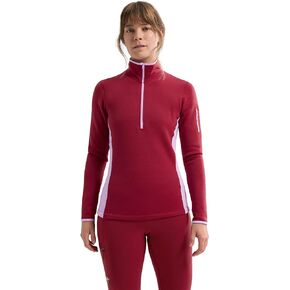 Arc'teryx Rho Heavyweight Zip Neck Women's | Warm Polartec Stretch Fleece Base Layer