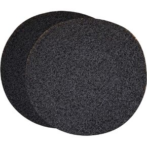 JohnDow Industries JDI-SP1 Oil Splash Pad, 15 inch Diameter fits Most Oil drains, 2 Pack, Black