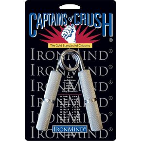 IronMind Captains of Crush (CoC) Hand Gripper - The Gold Standard of Grippers | The World's Leading Hand Strengthener
