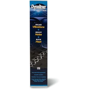 DYNAMAT 11103 Dynaliner 32" x 54" x 1/2" Thick Self-Adhesive Sound Deadener