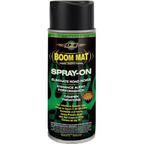 Design Engineering 050220 Boom Mat Spray-on Sound Deadening to Reduce Unwanted Road Noise and Vibration