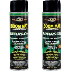 بخاخ DEI Boom MAT لتعتيم الصوت 18 أونصة (عبوتان)