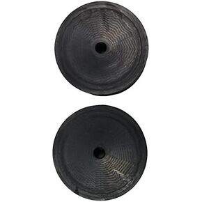 RealWheels RW0020VSB-2 مثبت ساق الصمام المطاطي 2 بوصة لعجلات الألومنيوم