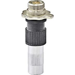 Meinl Percussion Microphone Adapter for Cymbal Stands-Equipped with a 5/8" Male to 3/8" Mic Screw, 2-Year Warranty (TMMA)