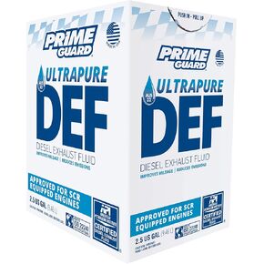 Prime Guard PRIM00203 DEF Diesel Exhaust Fluid - 1 Gallon (Pack of 4)